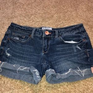Jean Shorts Aeropostale